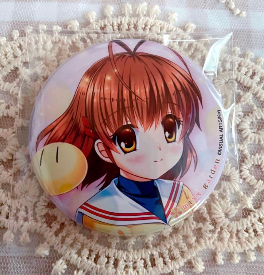 Key20周年 mixxgarden 古河渚　缶バッジ