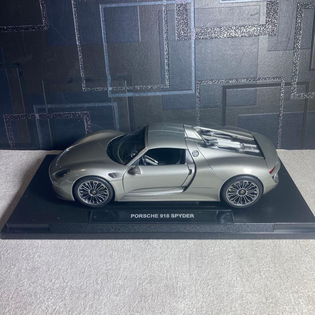 WELLY KYOSHO NEXPorsche 918 Spyder ミニカー