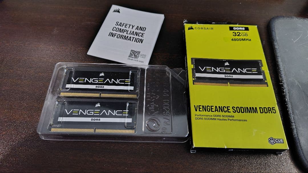 メモリー Corsair Vengeance SODIMM DDR5 32GB
