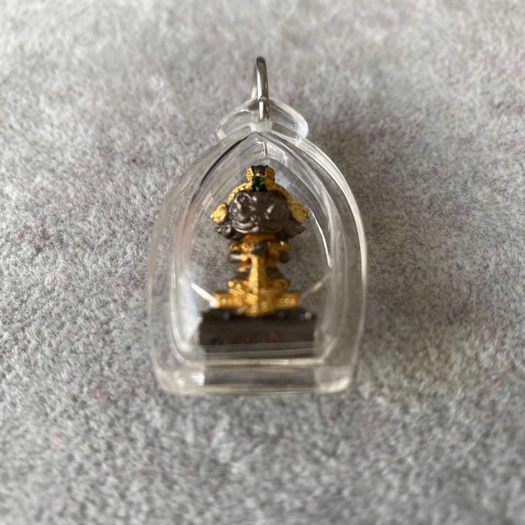 プラクルアン タオウェスワン かわいい鬼神 夜叉 開運 富 守護 御守り