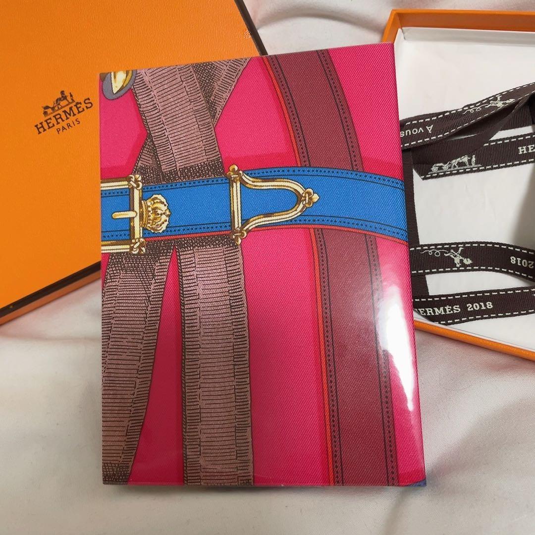 HERMES シルクノート