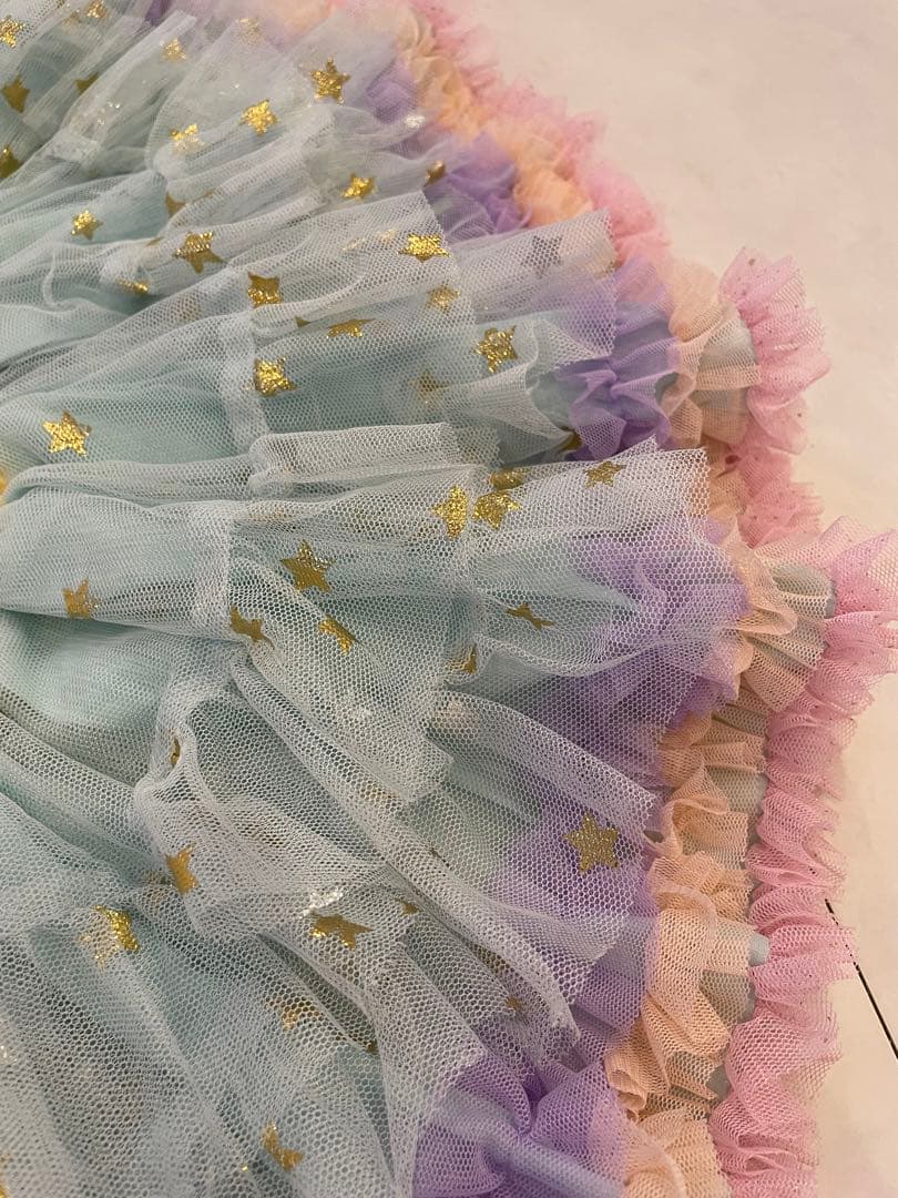 パンパンチュチュ　スカート4点セット　Mサイズ