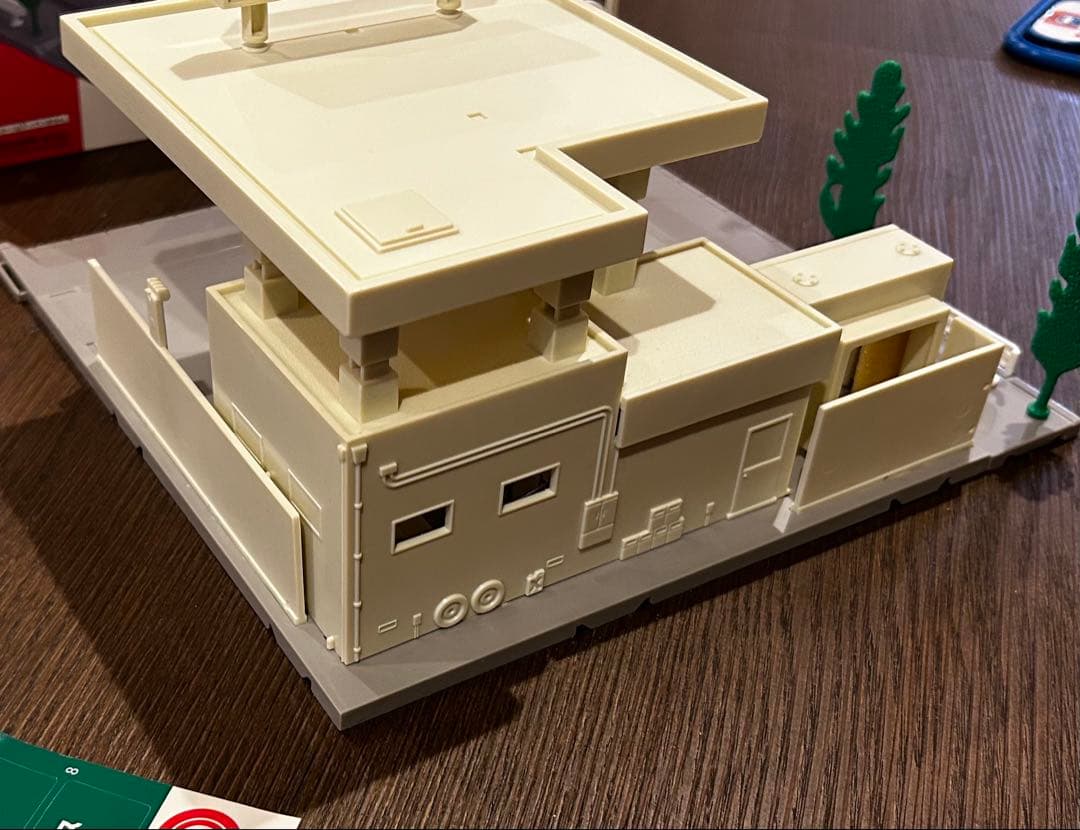 トミカタウン ガソリンスタンド JOMO