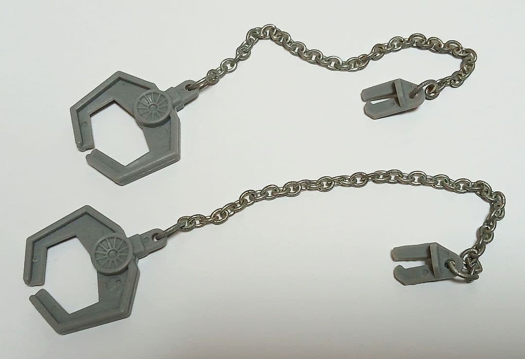 ポピー　DX超合金サンバルカンロボ　太陽戦隊サンバルカン　バルチェーン2つセット