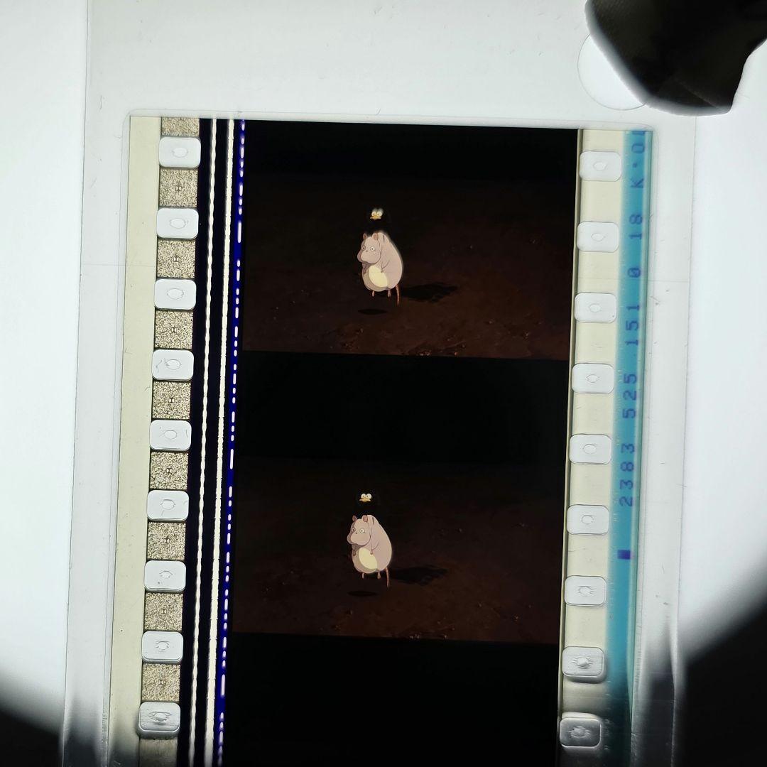 千と千尋の神隠し 三鷹の森ジブリ美術館 フィルムブックマーカー ③