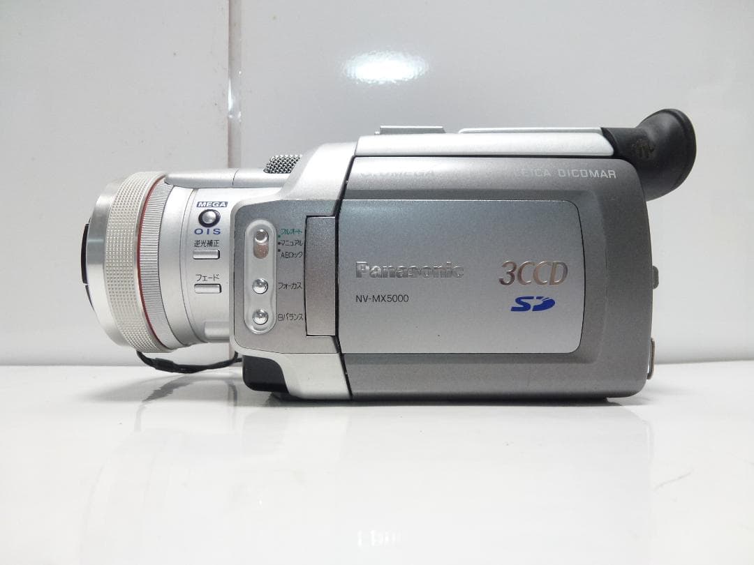 動作品　MiniDV　パナソニックビデオカメラ　NV-MX5000　大人気