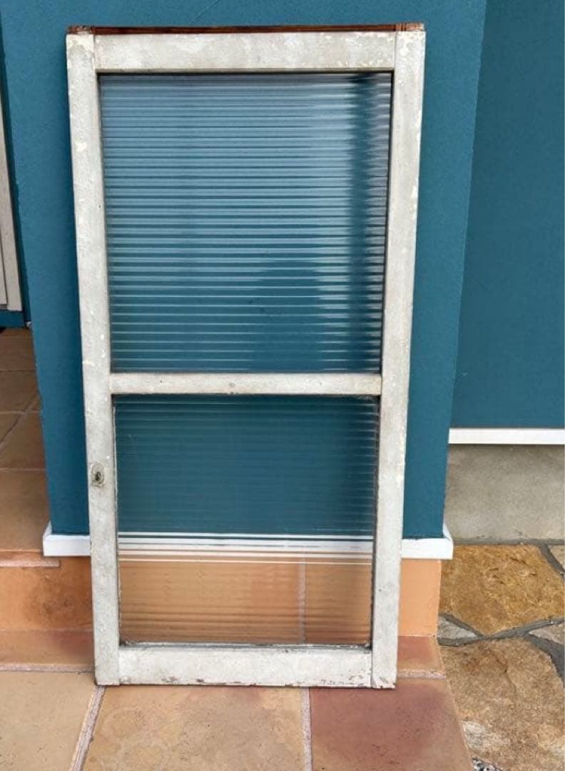 ビンテージ窓枠 昭和レトロ　アンティーク