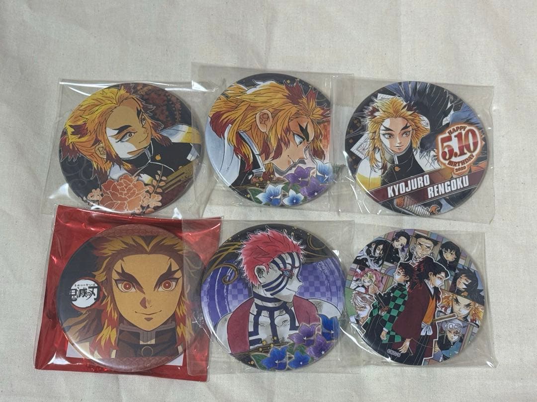 鬼滅の刃 グッズ セット 煉獄杏寿郎