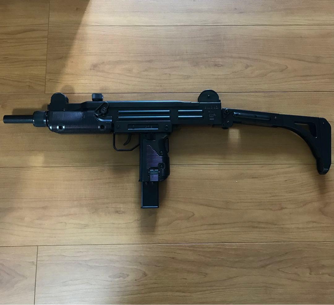 SMG UZI エアソフトガン エアコキ1/1スケール　東京マルイ