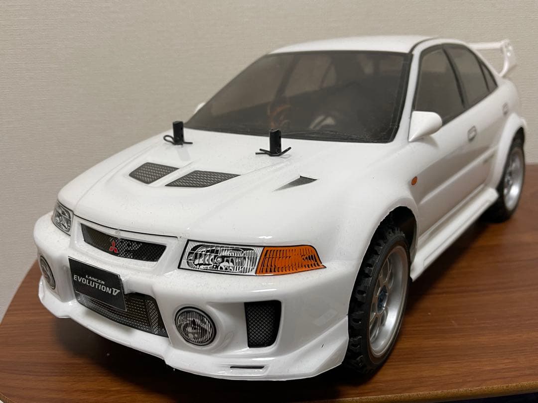 タミヤ　ランサーエボリューションＶ　ラジコン