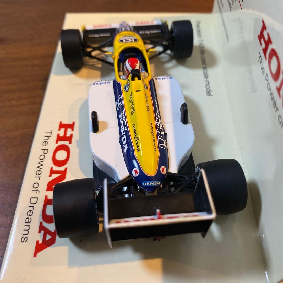 ネルソン・ピケ ウィリアムズ・ホンダ FW11B 1987年 ホンダ別注 F1