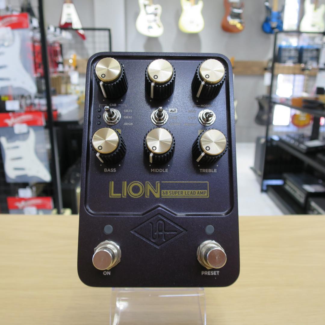 ギター Universal Audio UAFX Lion'68 Super Lead