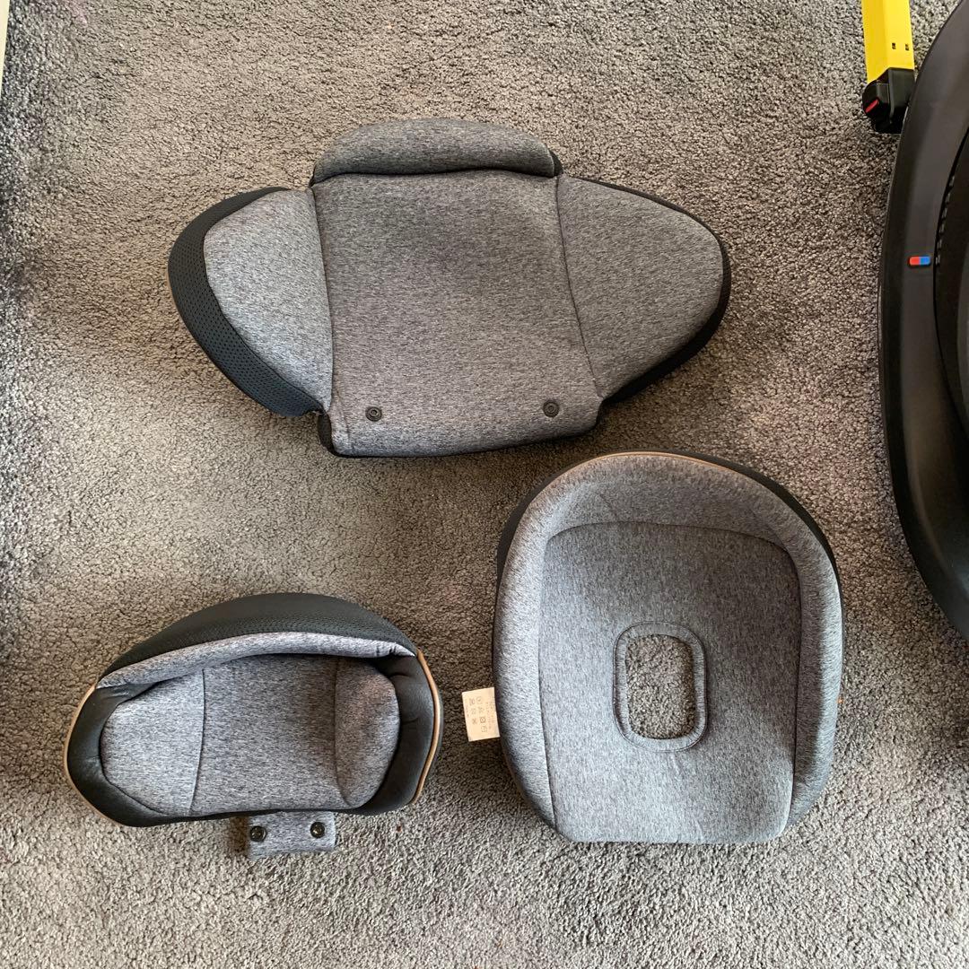 Aprica クルリラ プロテクト ISOFIX 取扱説明書付き