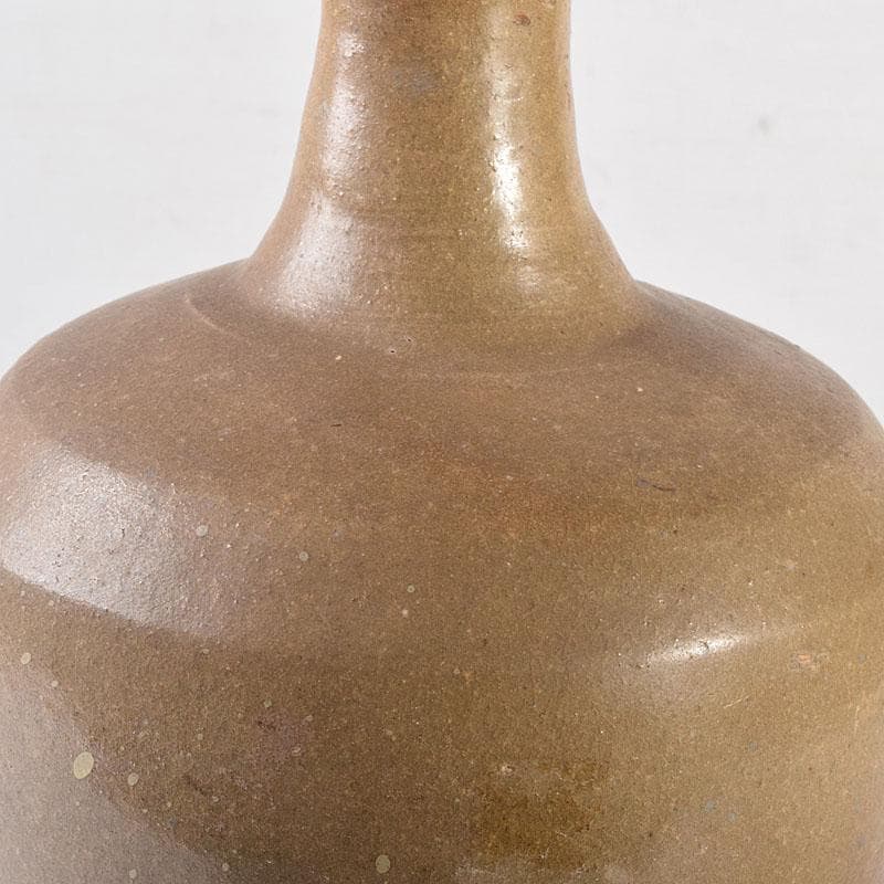 朝鮮美術　李朝　高麗青磁　碗口瓶　V　R8024C