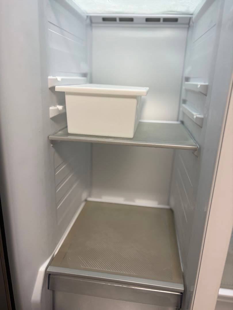 AQUA シルバー冷蔵庫AQR- SBS48R 475L