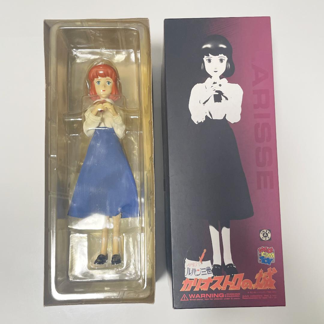 【新品】　ルパン三世 カリオストロの城 クラリス メディコムトイ