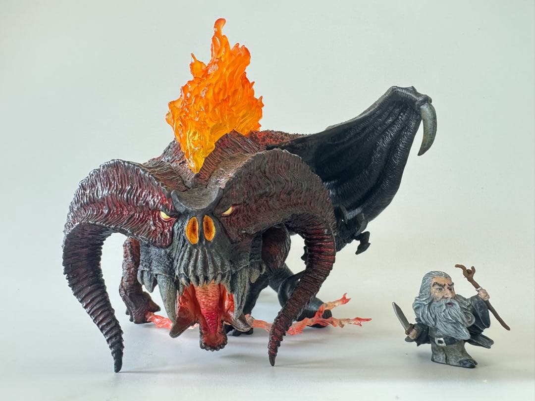 希少 デフォリアル バルログ ロードオブザリング スターエーストイズ