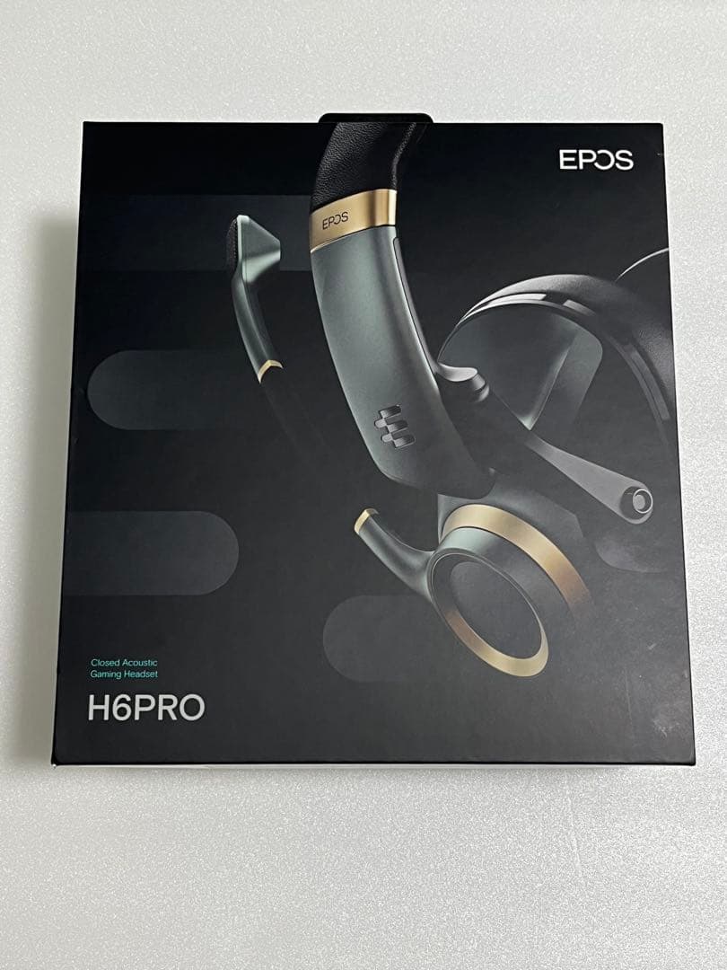 EPOS H6PRO ゲーミングヘッドセット 密閉型