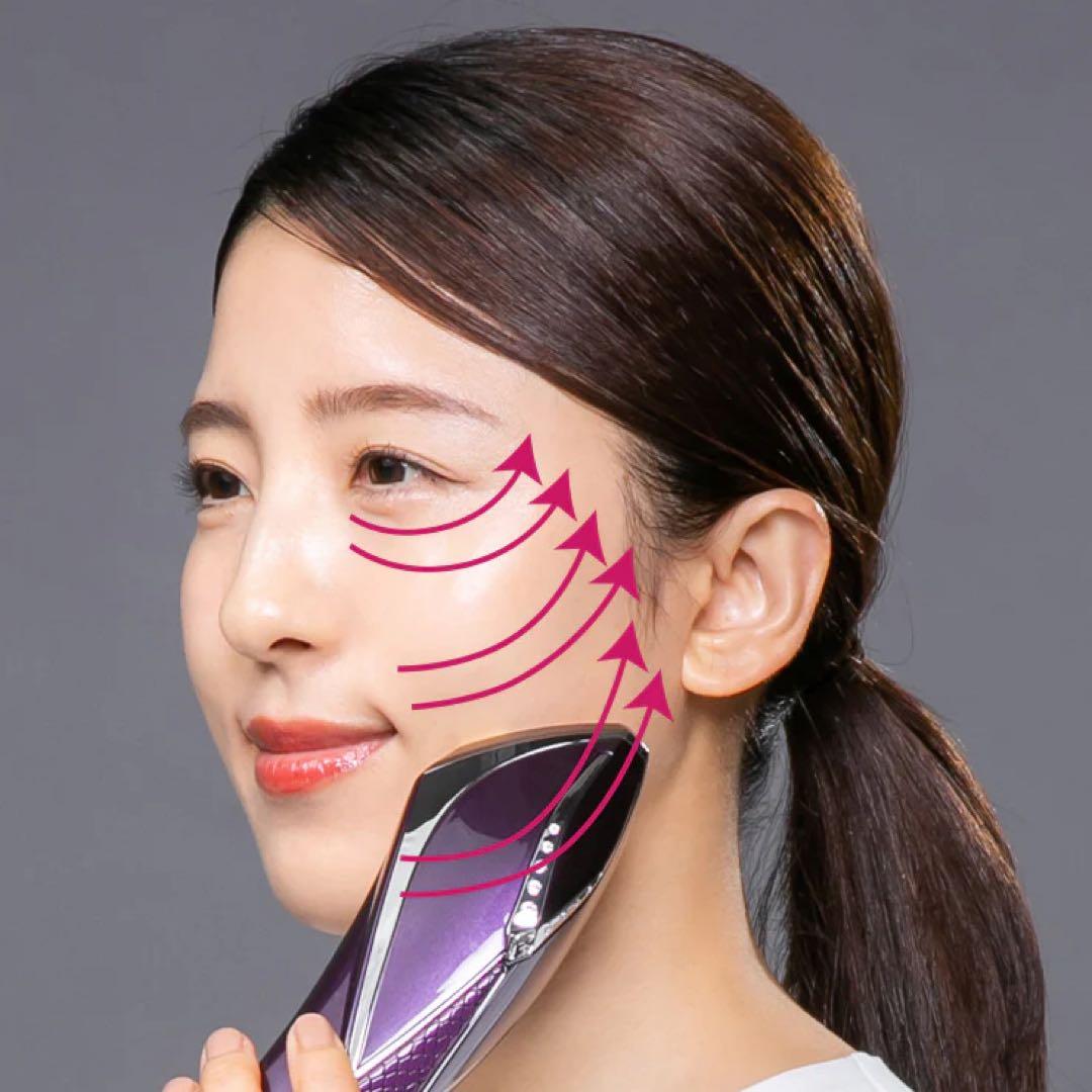 【新品未開封】the Vzusa - メデューサ ロイヤルパープル 美顔器