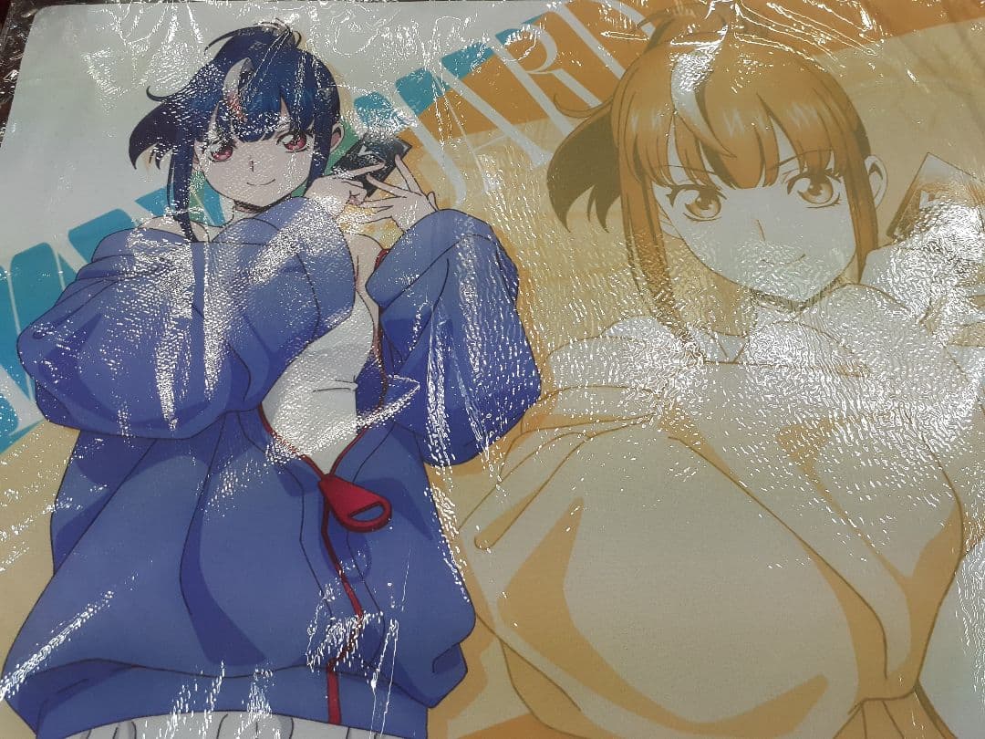 明導エリカ プレイマット