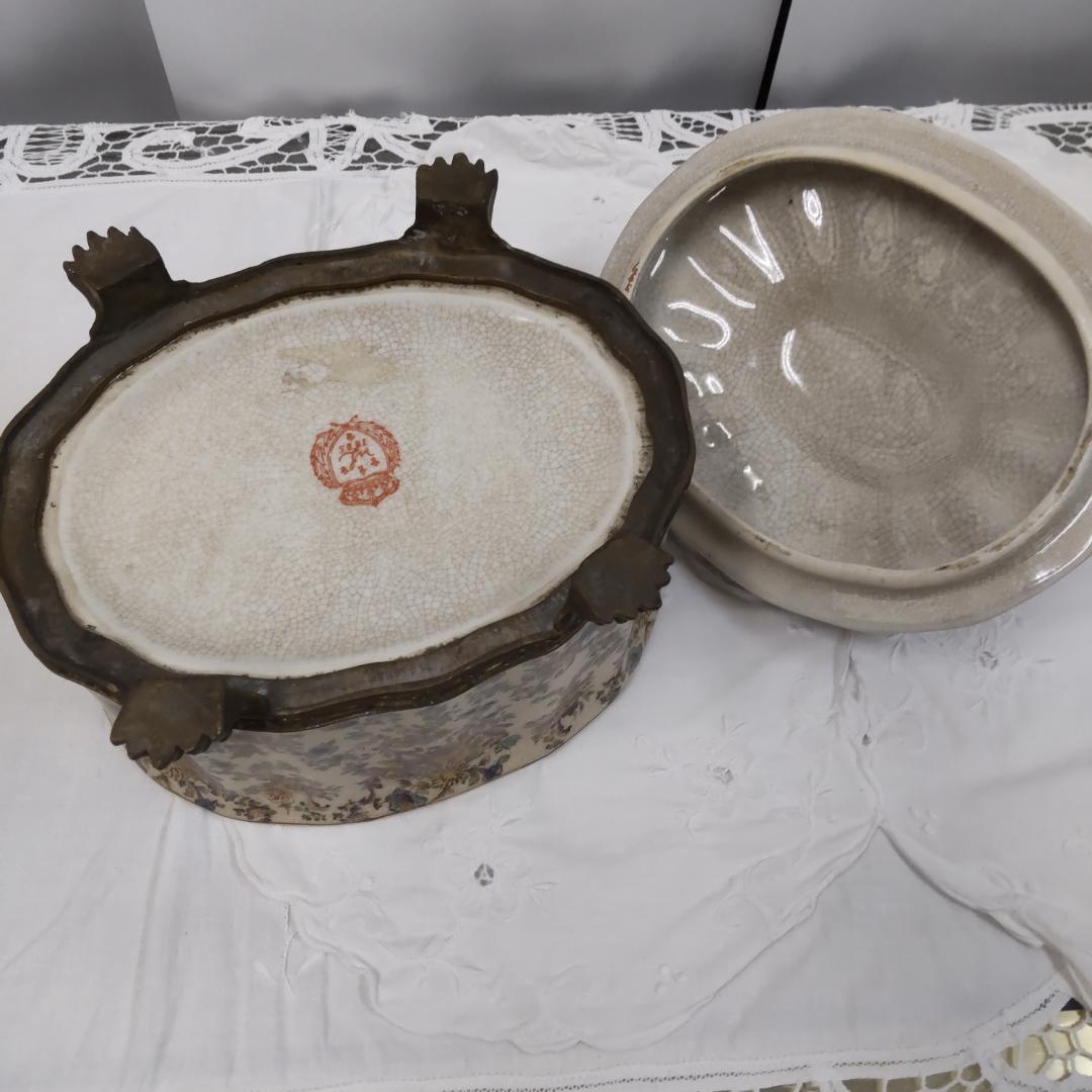 いちご　シノワズリ ボックス オリエンタル インテリア アンティーク モダン