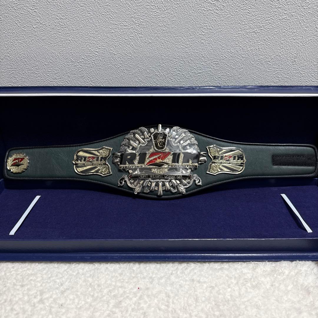 新品未使用 RIZIN レプリカ ミニベルト ライジン チャンピオンベルト