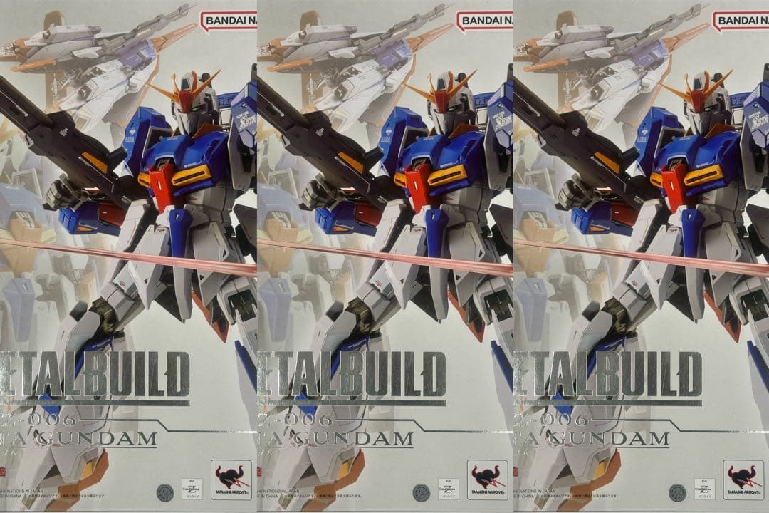 L BUILDゼータガンダム