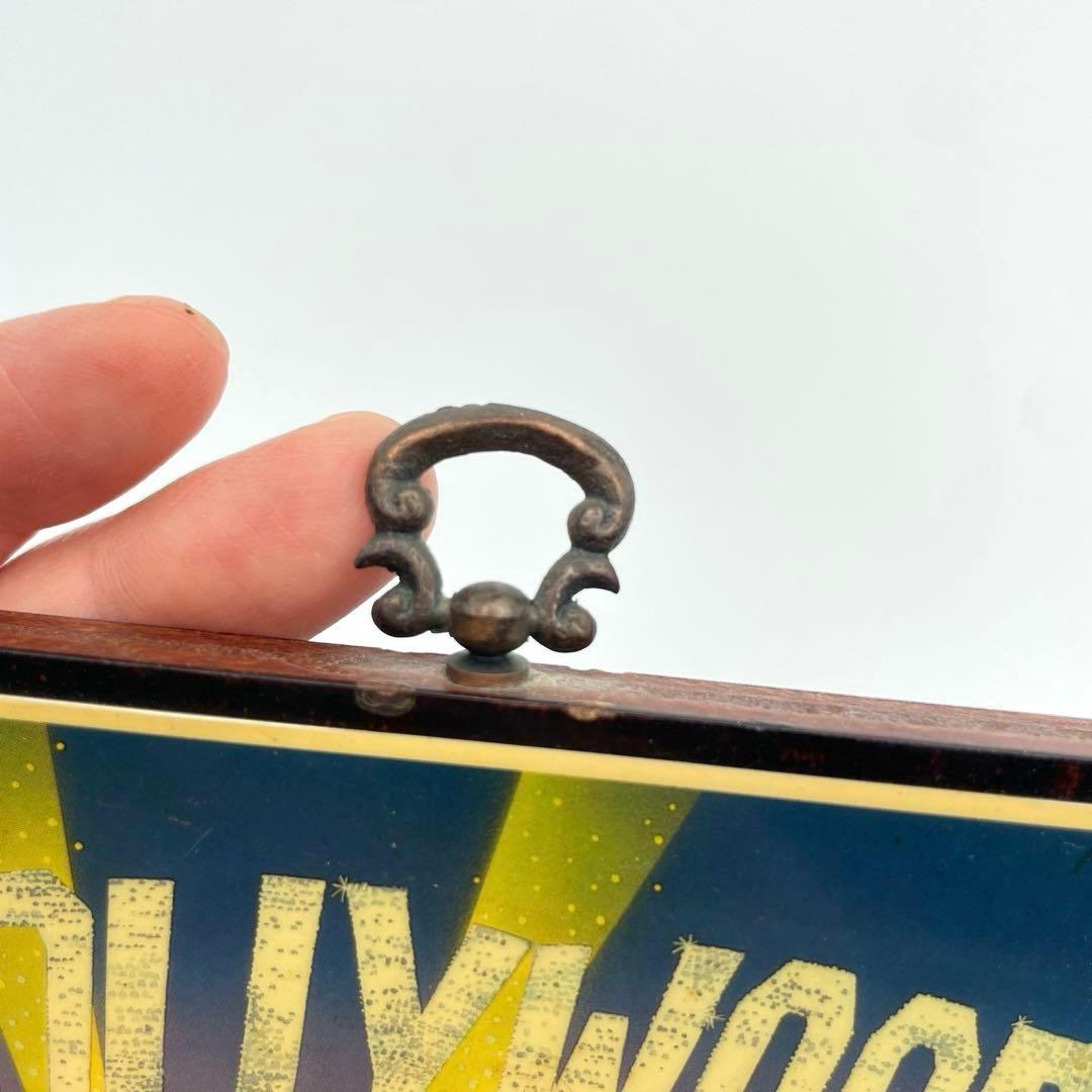 東京ディズニーランド　木製壁掛け