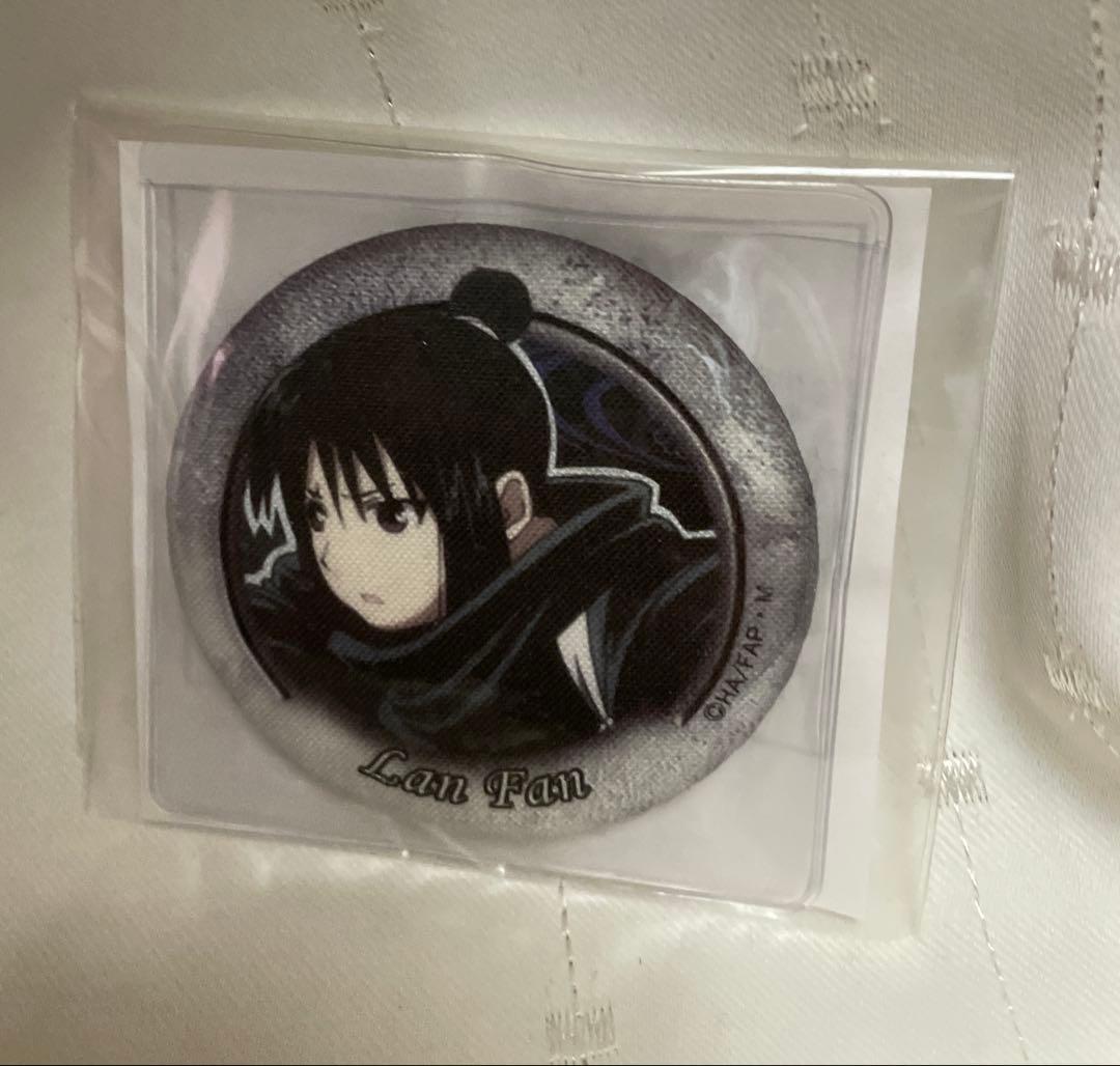 鋼の錬金術師　ハガレン　缶ミラーセット　エド　リザ　アル　ロイ　グリード　リン