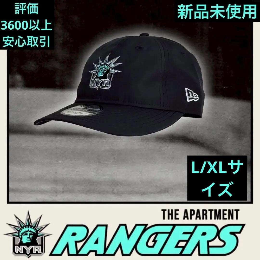 帽子 NEW ERA NEW YORK RANGERS the apartment