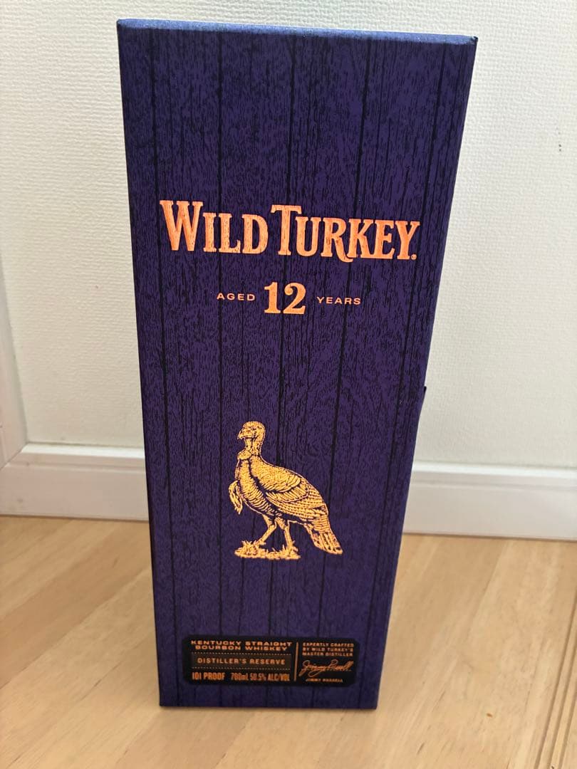 WILD TURKEY ワイルドターキー 12年 700ml ウイスキー 101