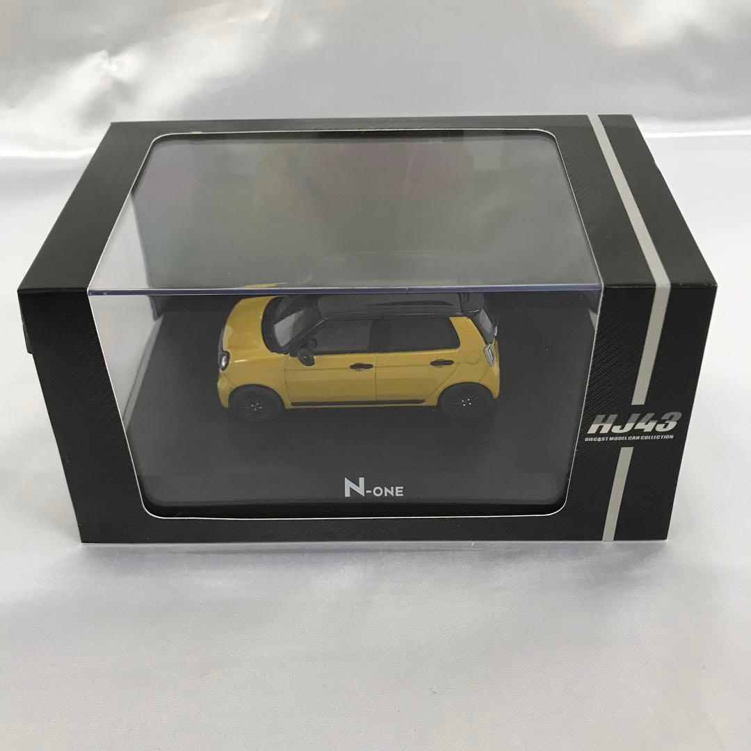 1/43 ホンダ N-ONE RS(プレミアムイエローパールII)
