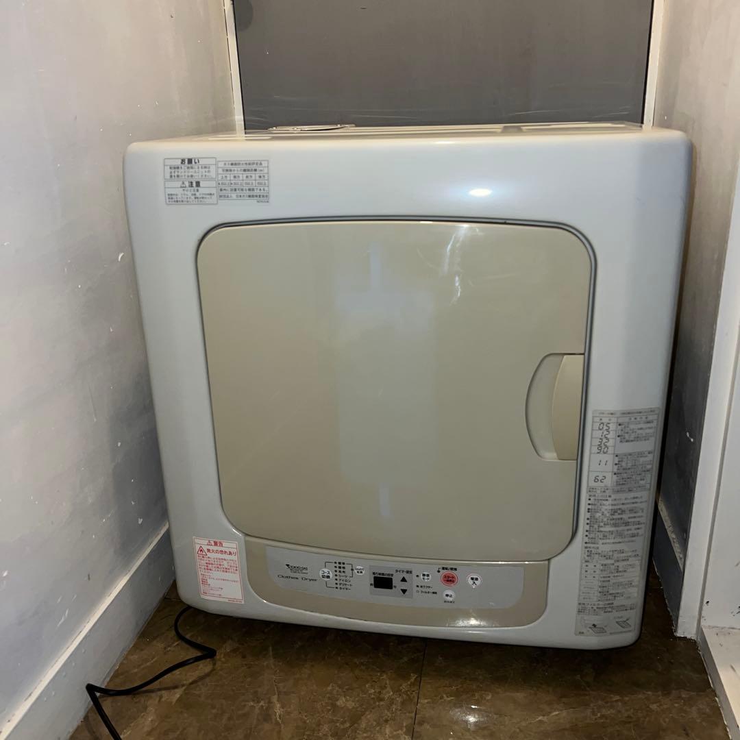 【横浜・川崎】リンナイ　都市ガス　5Kg衣類乾燥機RDT-51S-2 乾太くん