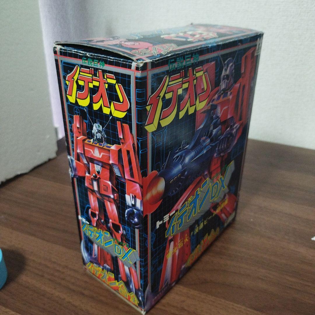 美品　TOMY　イデオン合金　イデオンDX 超合金　当時物　ポピー