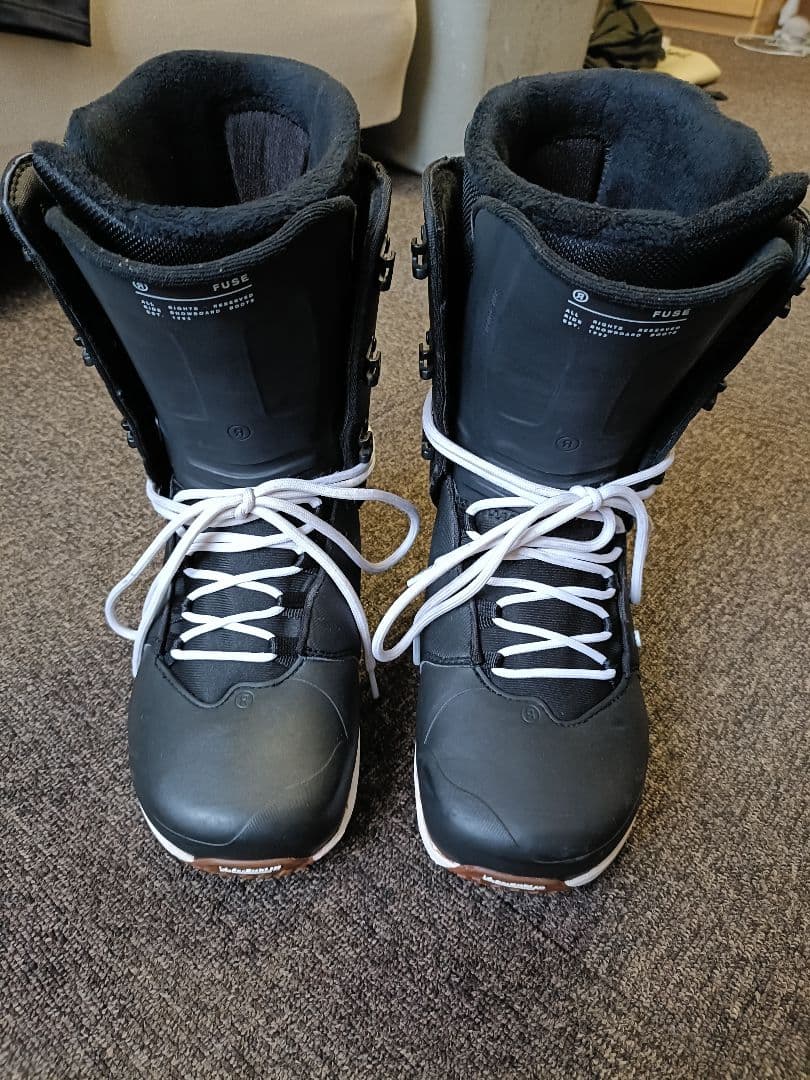 スノボブーツ RIDE FUSE 27.5cm 21-22モデル