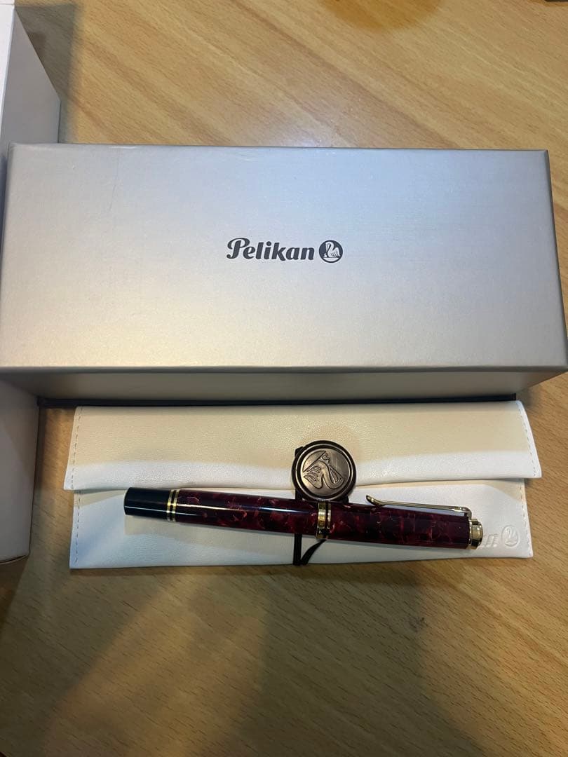 Pelikan ペリカン　ルビー　Ｍ600 EF 限定　万年筆