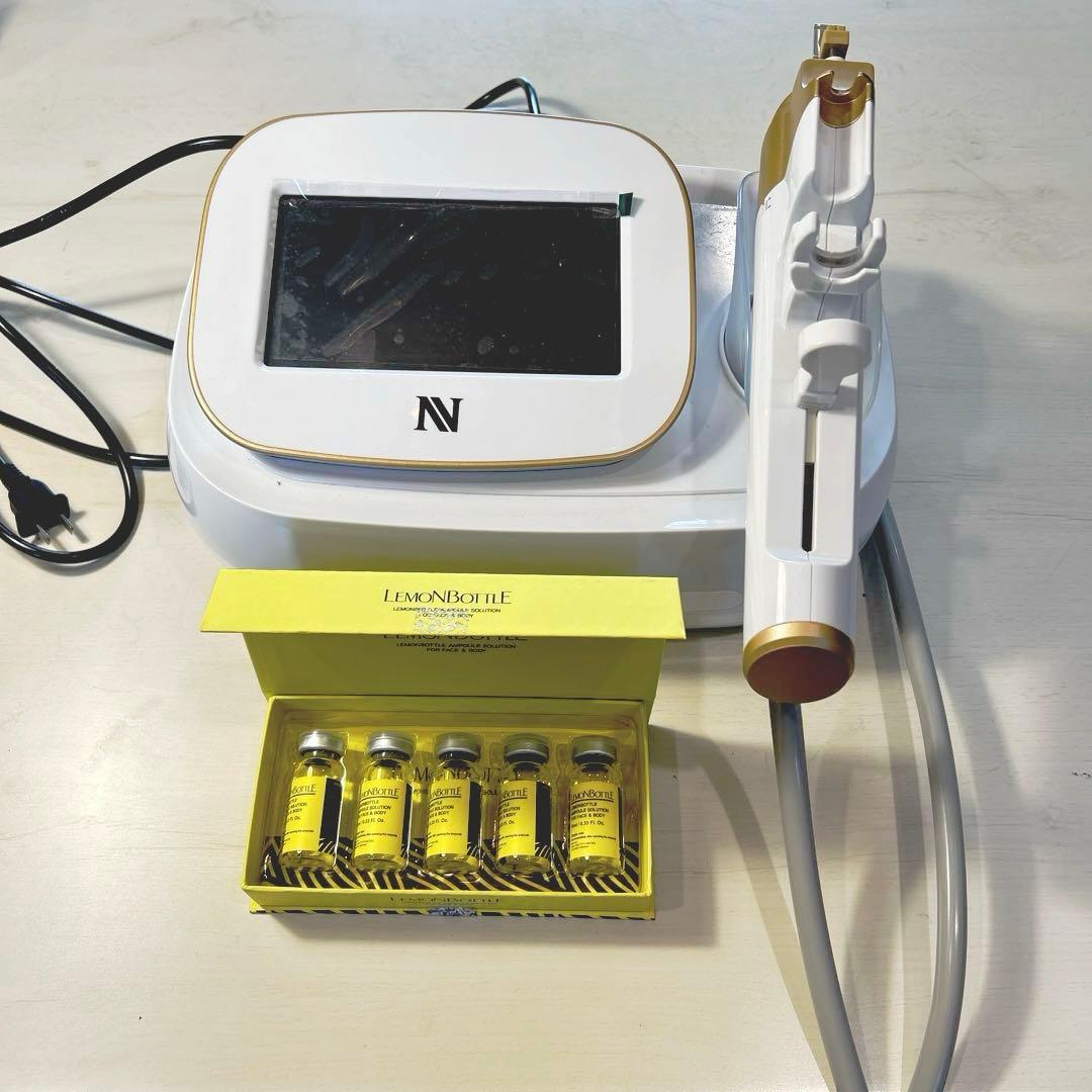 ナノスキンニードル/水光ジェット／高圧ジェット　 　レモンボトル5本付　ナナ様