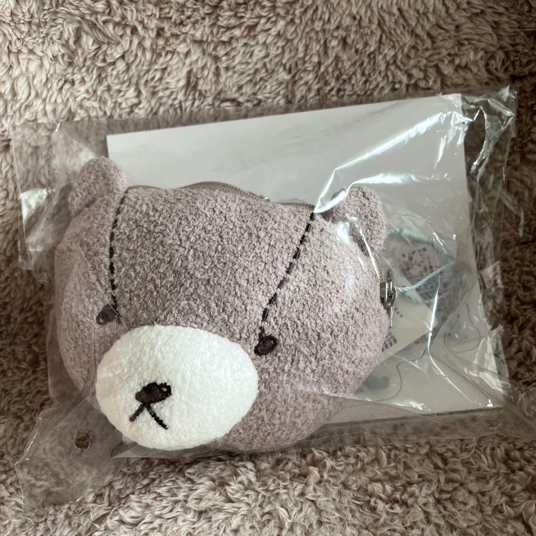 JIN's BEAR POUCH CHARM ジェラピケ JIN ポーチ
