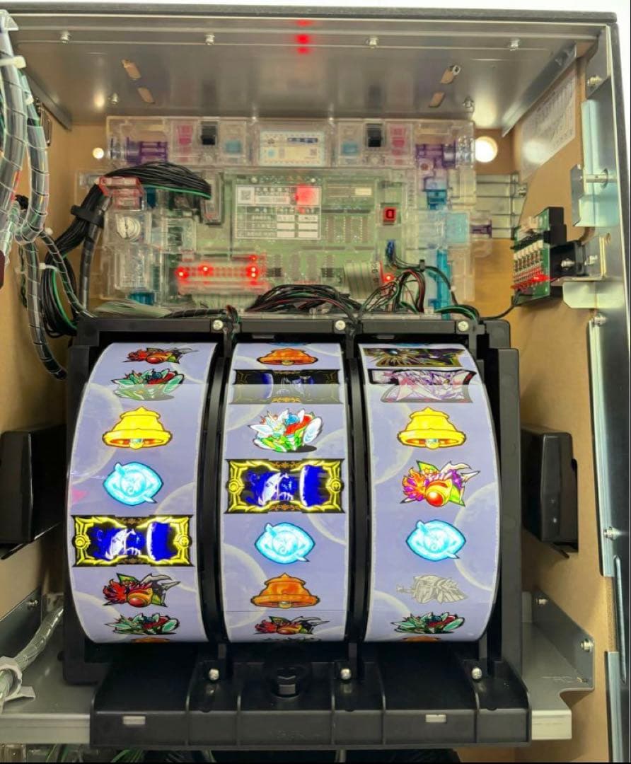 パチスロ実機【S グランベルムZXZ】不要機 送料無料❗️