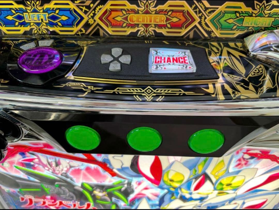 パチスロ実機【S グランベルムZXZ】不要機 送料無料❗️