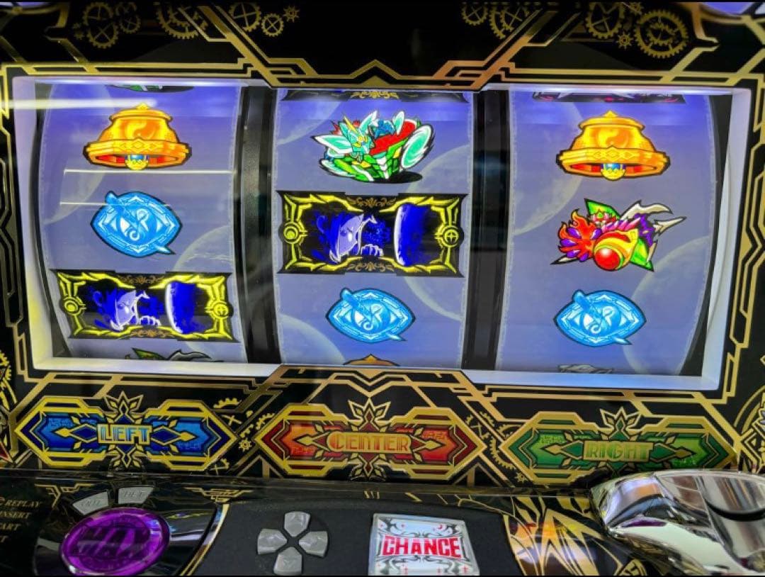 パチスロ実機【S グランベルムZXZ】不要機 送料無料❗️