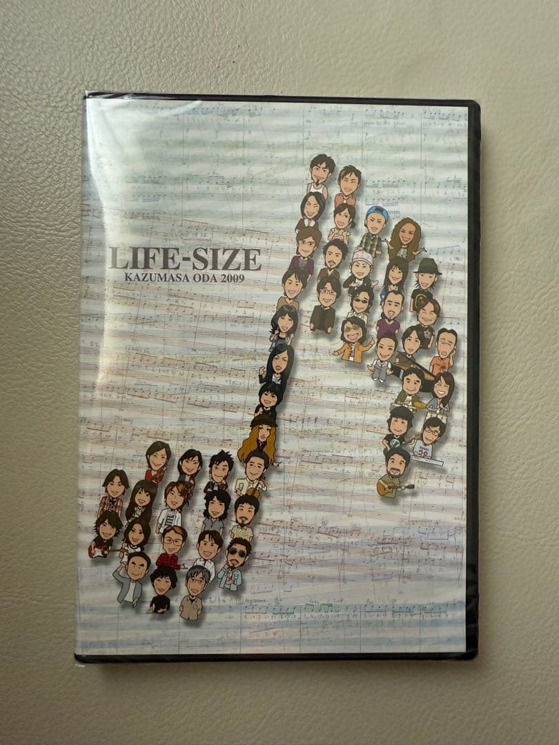 【新品・未開封品】小田和正 LIFE-SIZE 2009ファンクラブ限定DVD