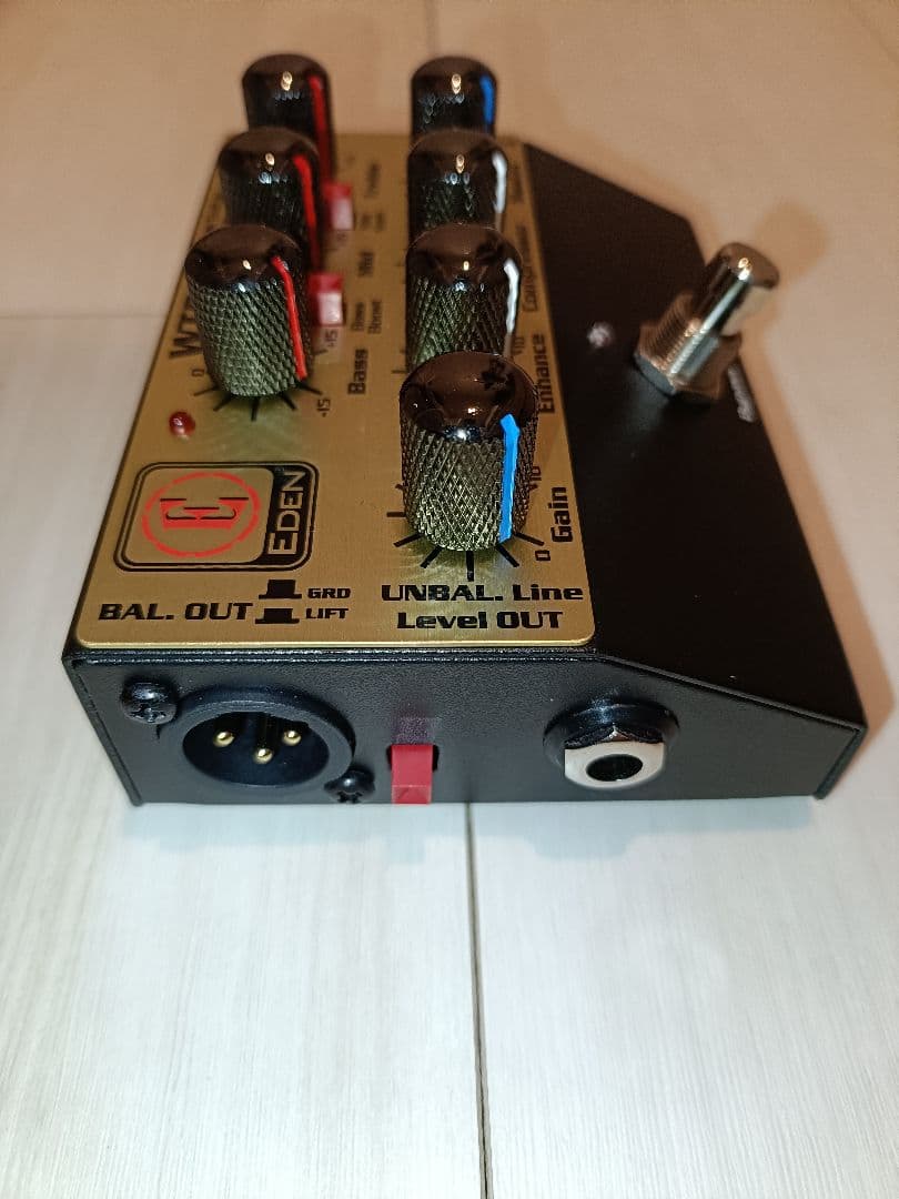 Eden WTDI プリアンプエフェクター 本体