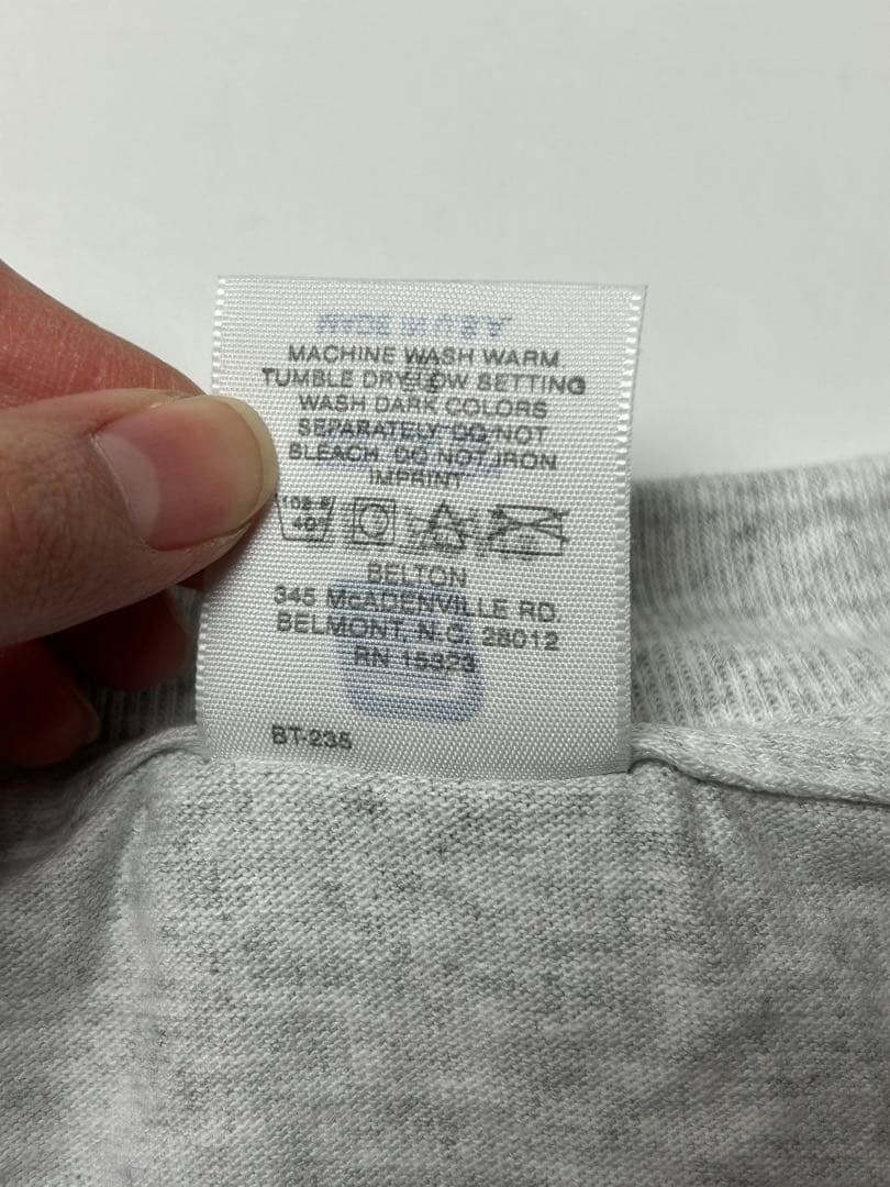 BELTON グレー M ロンT 沢田研二 ジュリー　コンサート　1997年