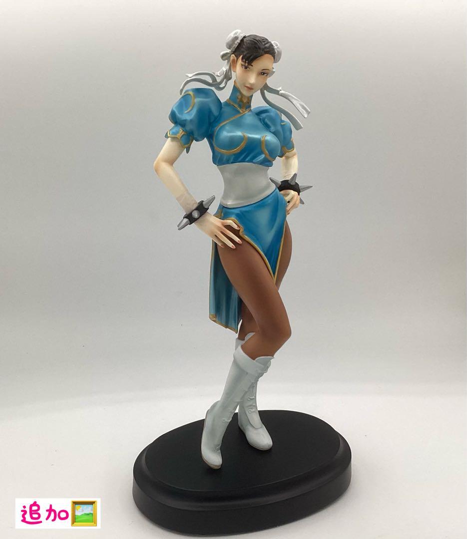 【綺麗だけど訳あり】 カプコン ガールズコレクション 春麗 チュンリー