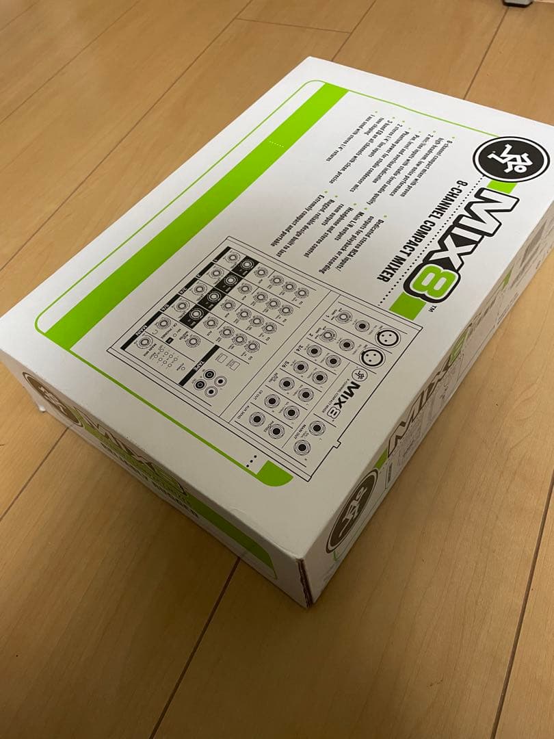 Mackie Mix8 8チャンネルミキサー