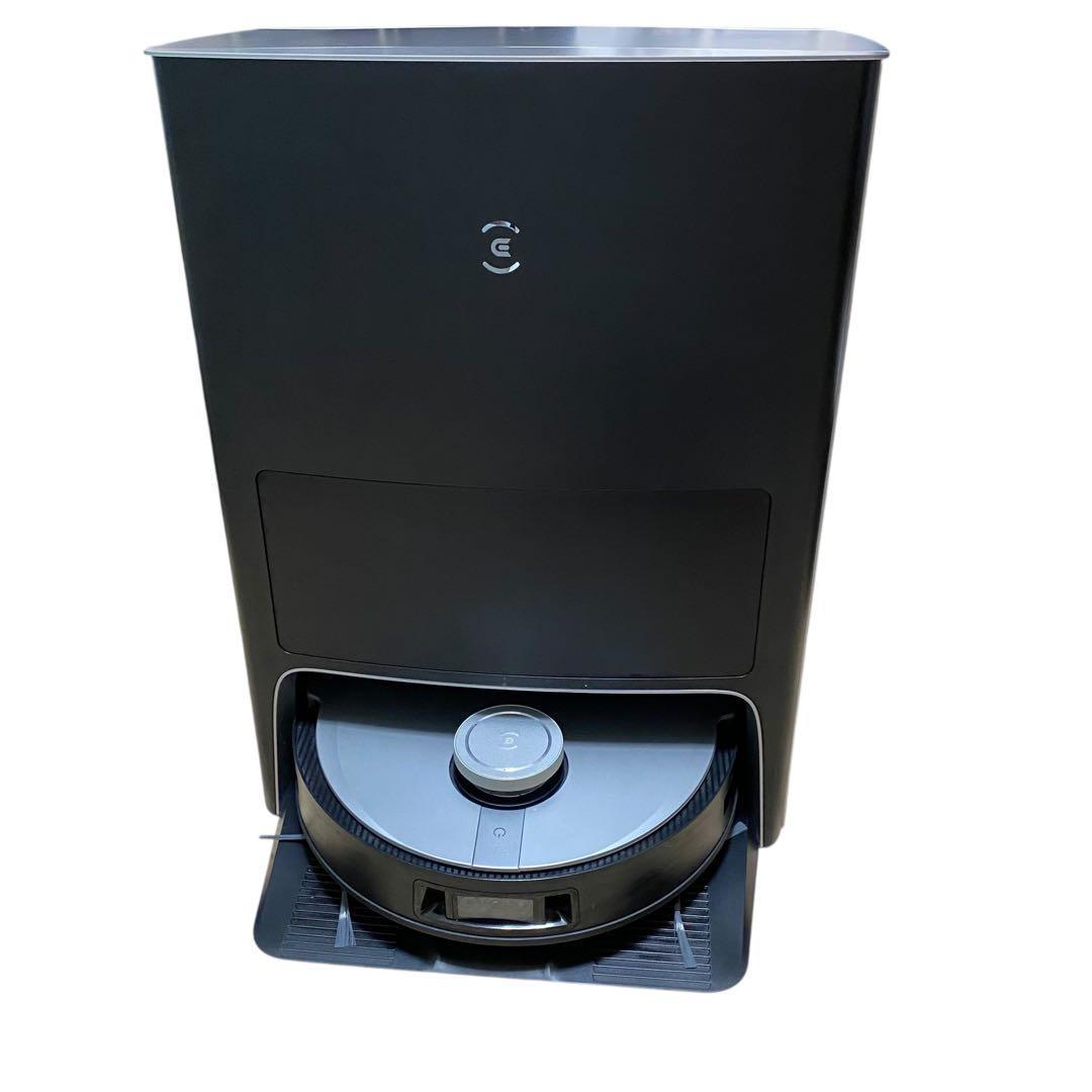 【美品】ECOVACS ロボット掃除機 DEEBOT OMNI X1 23年製造
