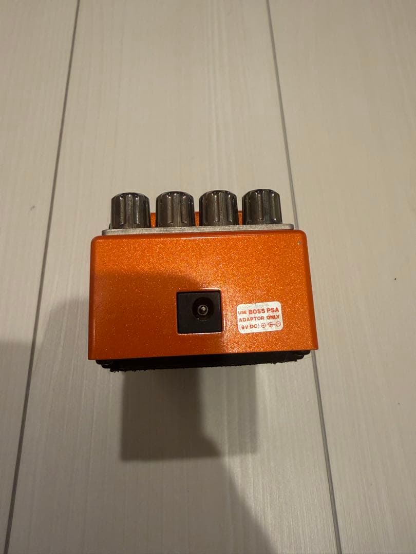 【めだまうぃんな】BOSS DS-1 ディストーションペダル