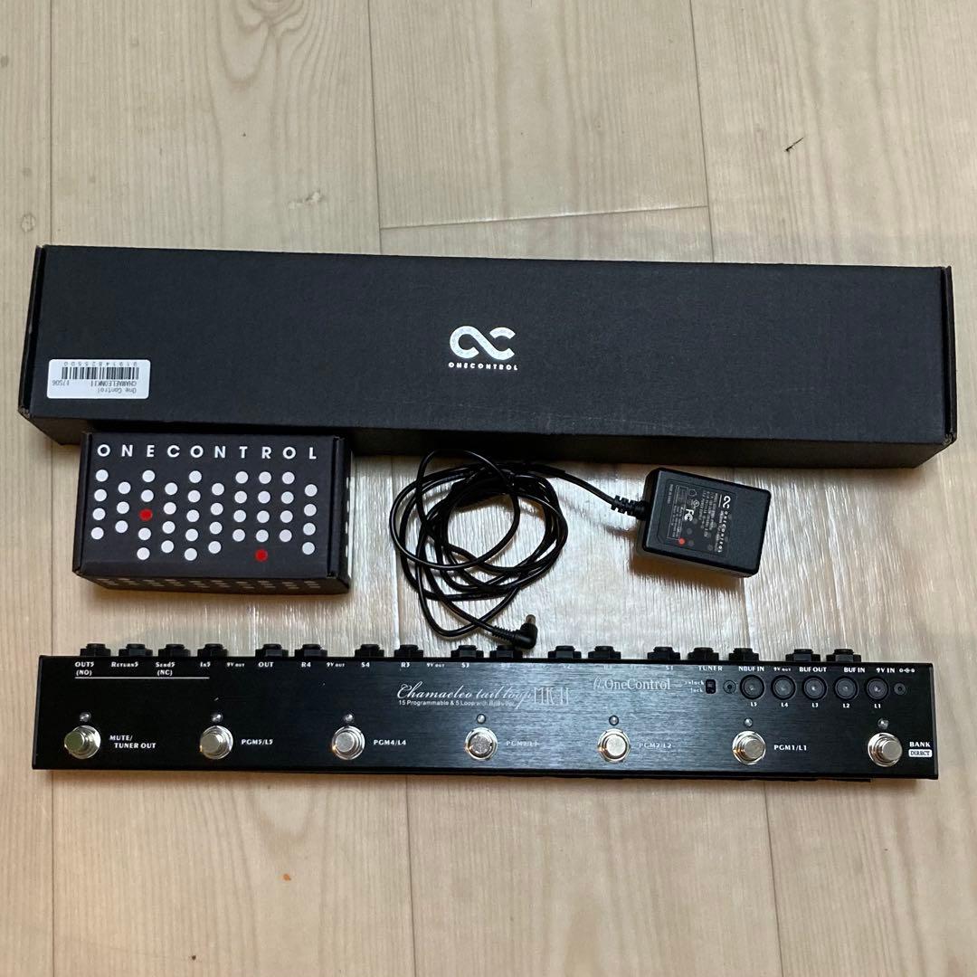 ギター One Control Chamaeleon Tail Loop MK II