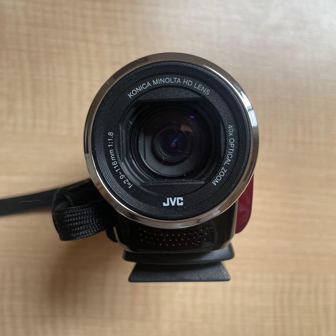 【ネコ太朗】JVC Everio ビデオカメラ 三脚 BDライターセット